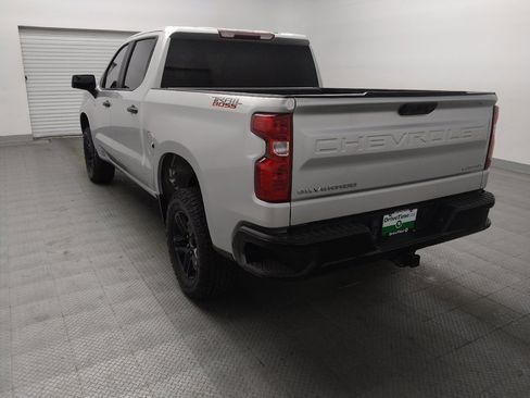 Used 2022 Chevrolet Silverado 1500 Custom Trail Boss AWD/4WD image 5