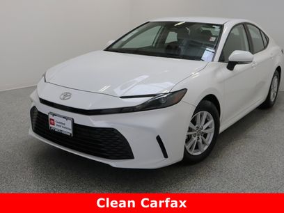 Certified 2025 Toyota Camry LE