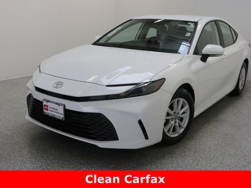 Certified 2025 Toyota Camry LE FWD image 2