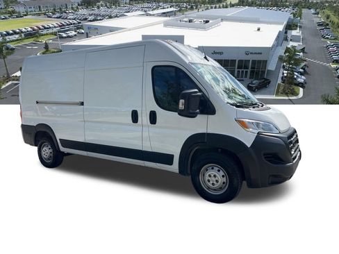 Used 2023 RAM ProMaster 2500 FWD image 13