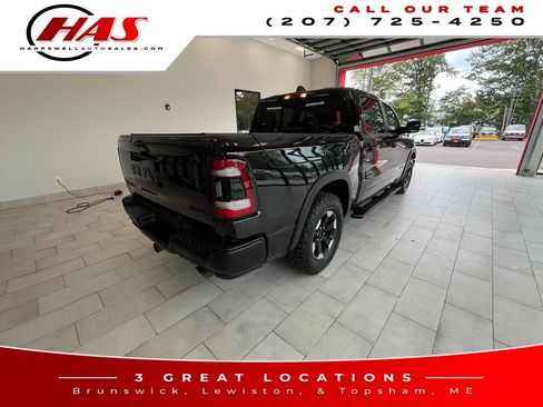 Used 2021 RAM 1500 Rebel w/ Rebel Level 2 Equipment Group AWD/4WD image 7