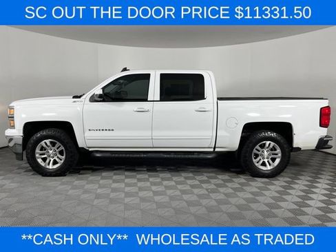Used 2015 Chevrolet Silverado 1500 LT w/ All Star Edition RWD image 5