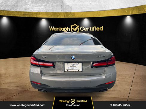 Used 2022 BMW 540i xDrive w/ Executive Package image 5