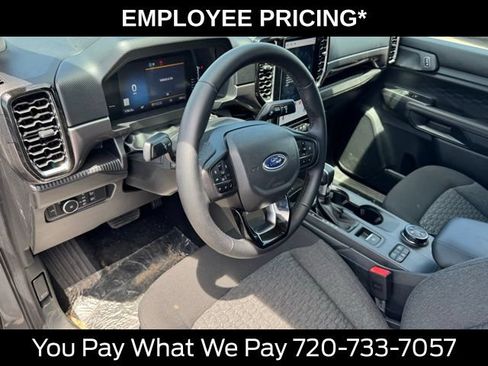 New 2026 Ford Ranger XLT w/ Technology Package AWD/4WD image 15