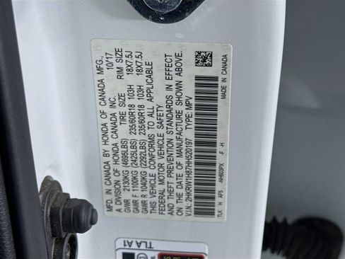 Used 2017 Honda CR-V EX-L image 32