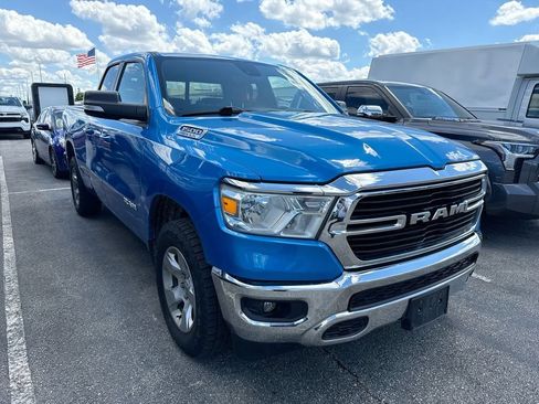 Used 2021 RAM 1500 Big Horn AWD/4WD image 4