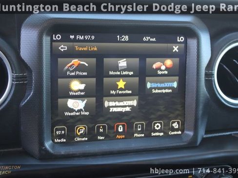 Used 2021 Jeep Wrangler Unlimited Sahara w/ Cold Weather Group image 26