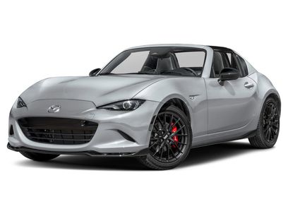 New 2025 MAZDA MX-5 Miata RF Club w/ Weather Package
