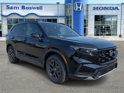 New 2026 Honda CR-V TrailSport