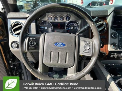 Used 2013 Ford F250 Lariat w/ Chrome Pkg AWD/4WD image 22