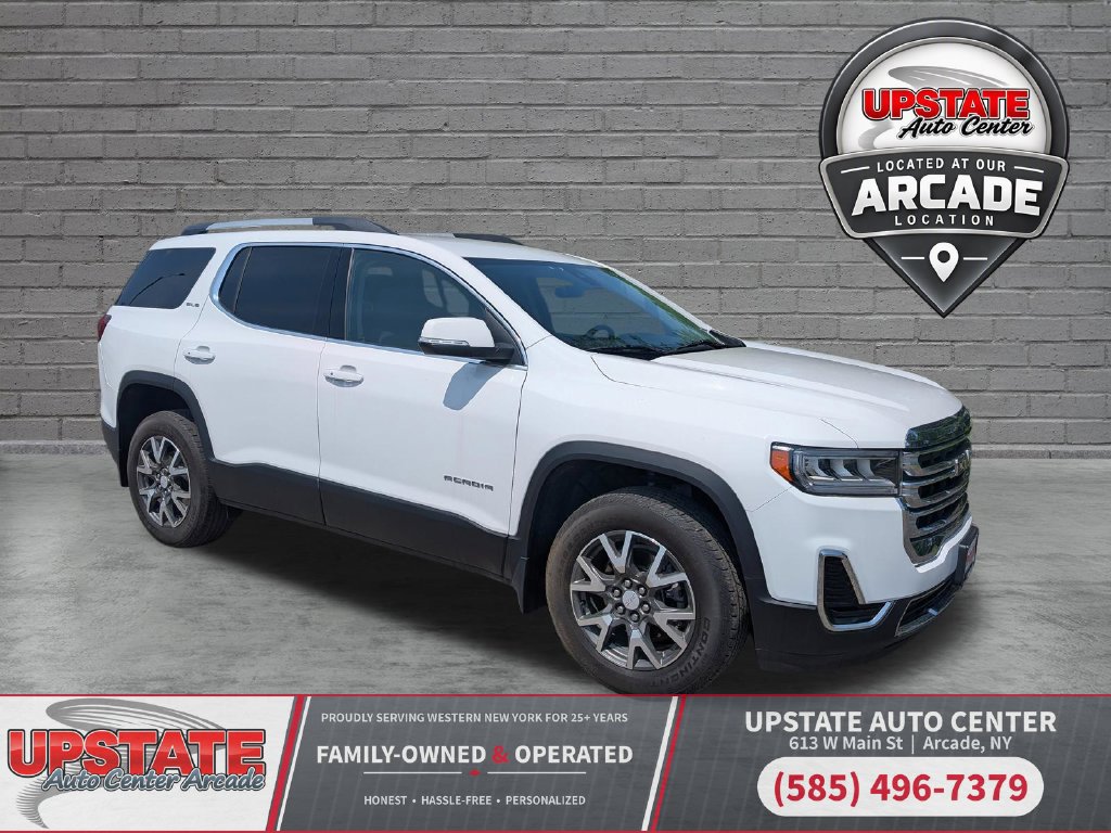 Used 2023 GMC Acadia SLE w/ Driver Convenience Package AWD/4WD image 1