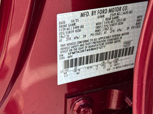 New 2025 Ford Mustang Mach-E Premium image 27