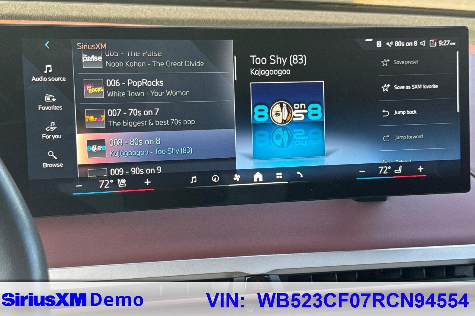 Certified 2024 BMW iX xDrive50 w/ Sport Package AWD/4WD image 41