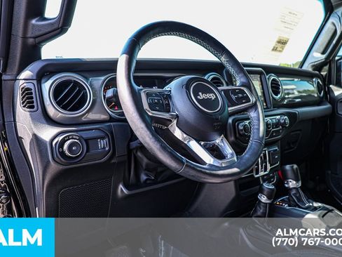 Used 2023 Jeep Wrangler Unlimited Sahara w/ Cold Weather Group AWD/4WD image 25