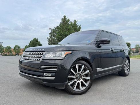Used 2014 Land Rover Range Rover Autobiography AWD/4WD image 1