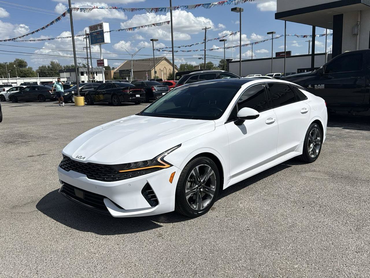 Used 2022 Kia K5 EX w/ EX Premium Package FWD image 28
