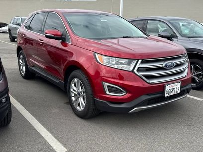 Used 2018 Ford Edge SEL w/ Equipment Group 201A
