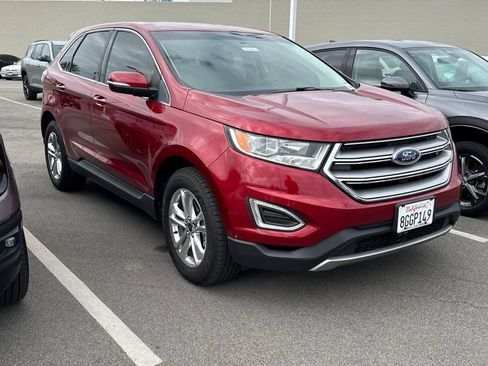 Used 2018 Ford Edge SEL w/ Equipment Group 201A FWD image 1