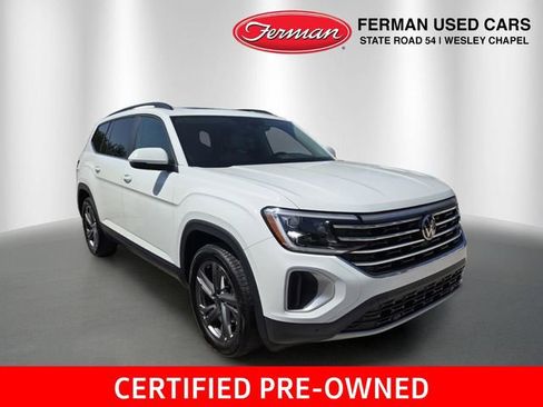 Used 2024 Volkswagen Atlas SE FWD image 1