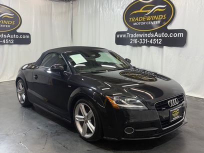 Used 2015 Audi TT 2.0T w/ Fine Nappa Leather Package
