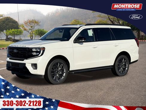 New 2026 Ford Expedition Platinum image 1