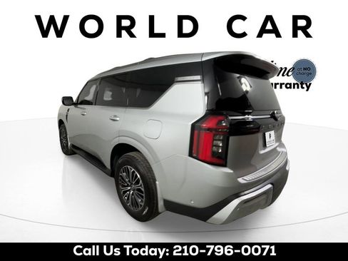 New 2026 Nissan Armada SL w/ Captain's Chari Seat Package RWD image 5