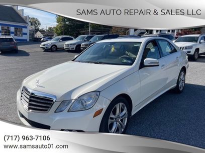 Used 2011 Mercedes-Benz E 350 4MATIC Sedan