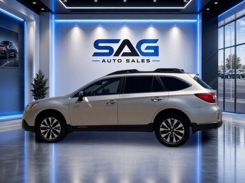 Used 2017 Subaru Outback 2.5i Limited AWD/4WD image 8