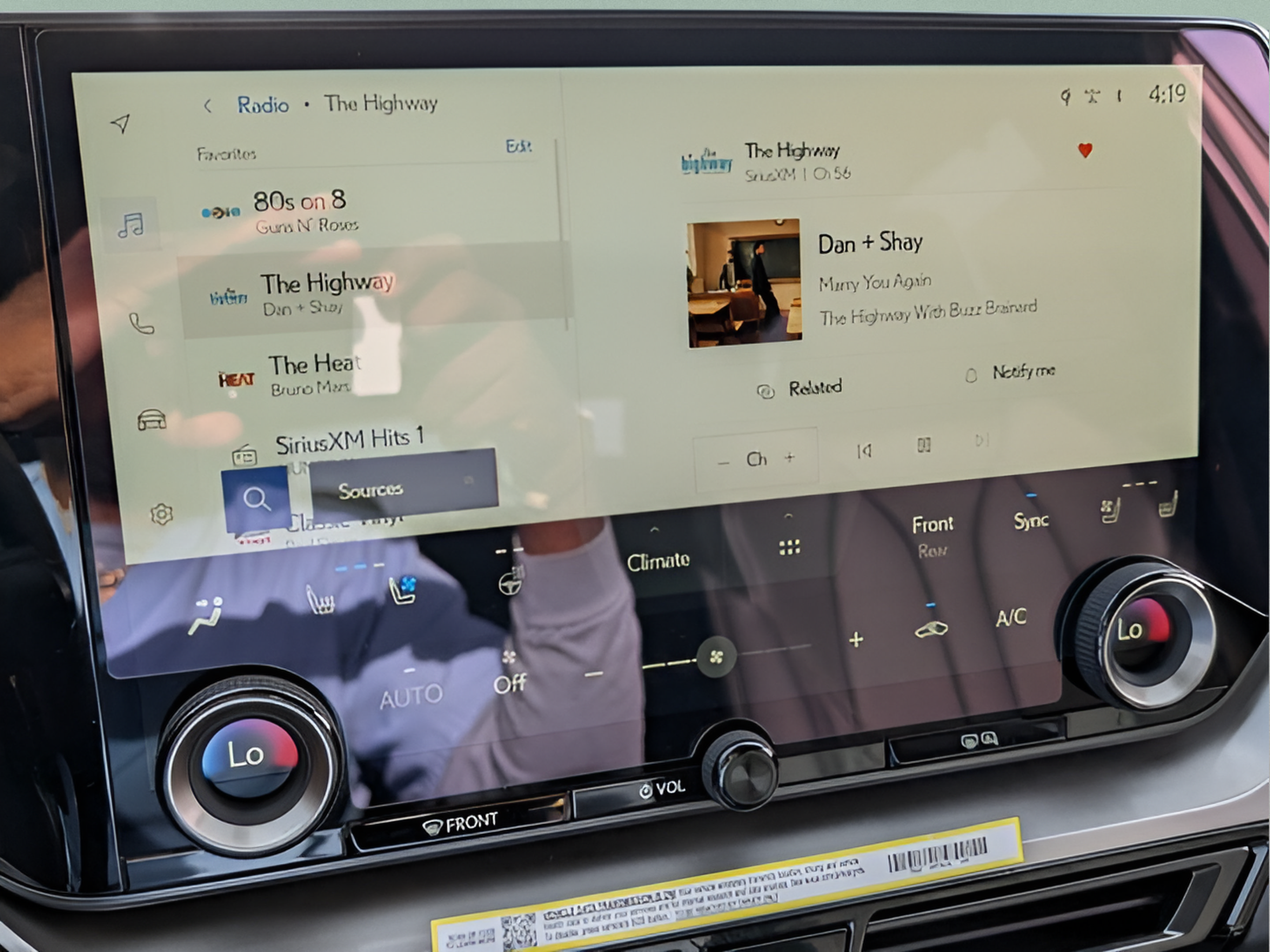 New 2026 Lexus TX 500h AWD w/ Technology Package image 18