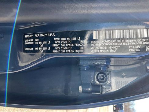 Certified 2022 Jeep Renegade Latitude w/ Convenience Group image 28