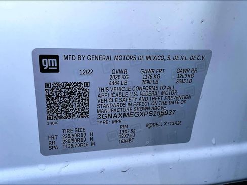 Used 2023 Chevrolet Equinox RS image 32