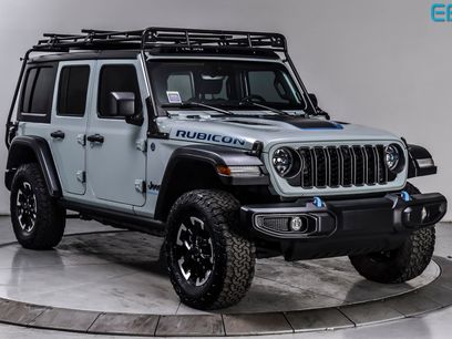 Used 2024 Jeep Wrangler Unlimited Rubicon 4xe w/ Technology Group