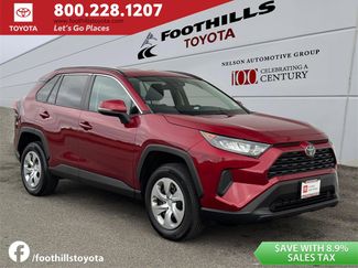 Certified 2021 Toyota RAV4 LE video 1