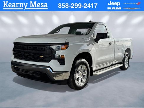 Used 2024 Chevrolet Silverado 1500 W/T w/ WT Fleet Convenience Package image 20