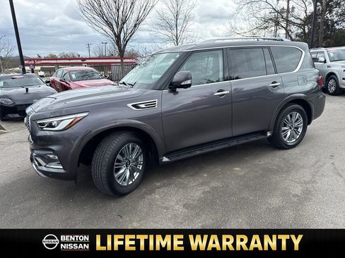 Used 2024 INFINITI QX80 Luxe image 4