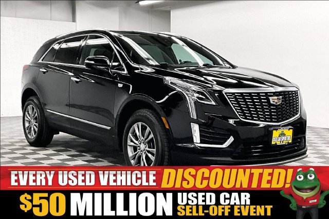Used 2021 Cadillac XT5 Premium Luxury FWD image 1