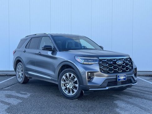 New 2026 Ford Explorer Platinum image 6