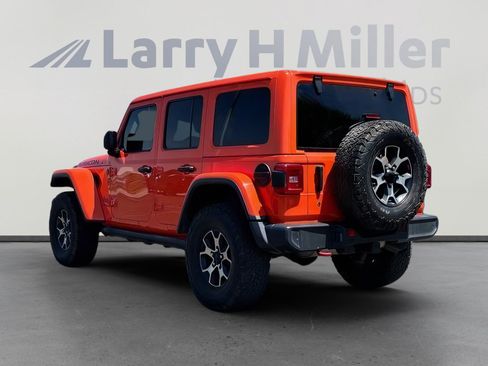 Used 2019 Jeep Wrangler Unlimited Rubicon AWD/4WD image 4