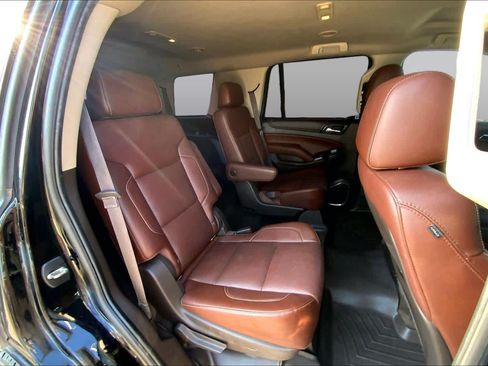 Used 2015 Chevrolet Tahoe LTZ w/ Max Trailering Package RWD image 20