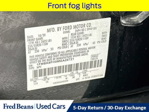 Certified 2021 Ford Explorer Limited w/ Equipment Group 301A AWD/4WD image 41