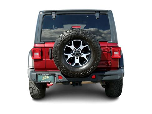 Used 2021 Jeep Wrangler Unlimited Rubicon AWD/4WD image 5