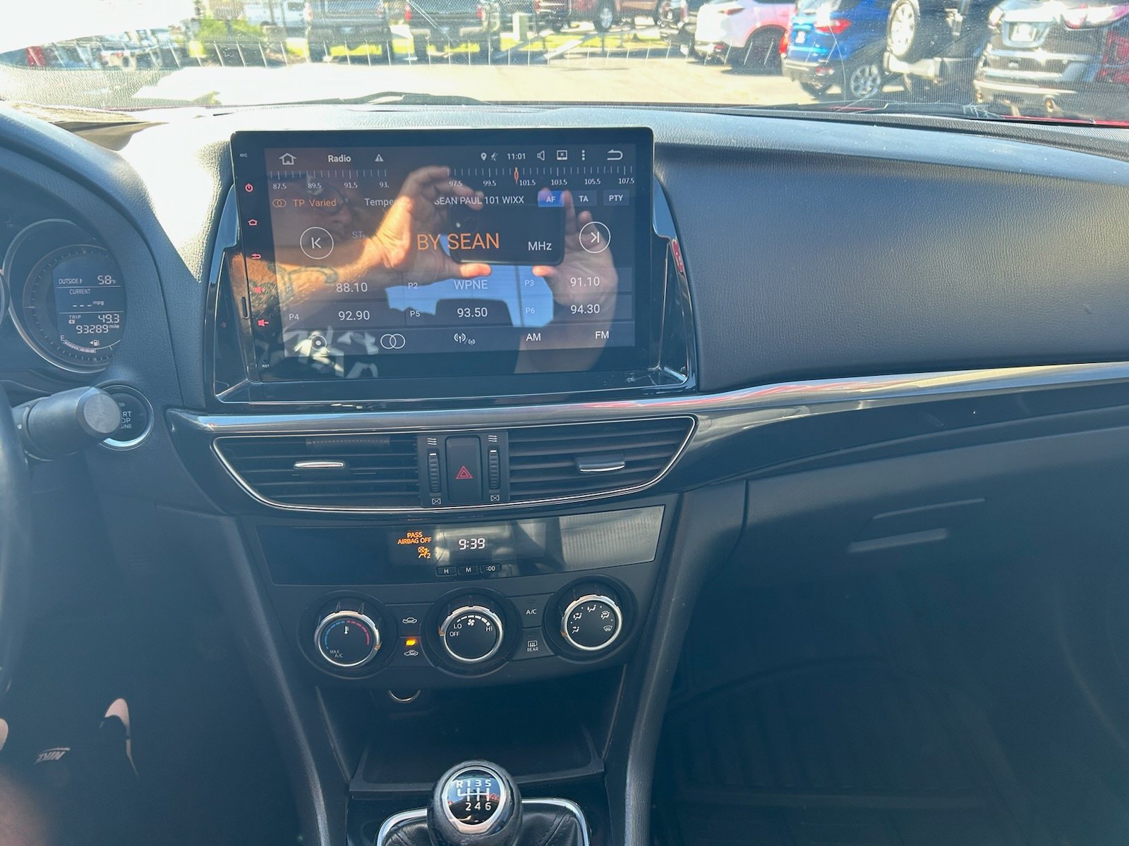 Used 2014 MAZDA MAZDA6 Sport FWD image 2