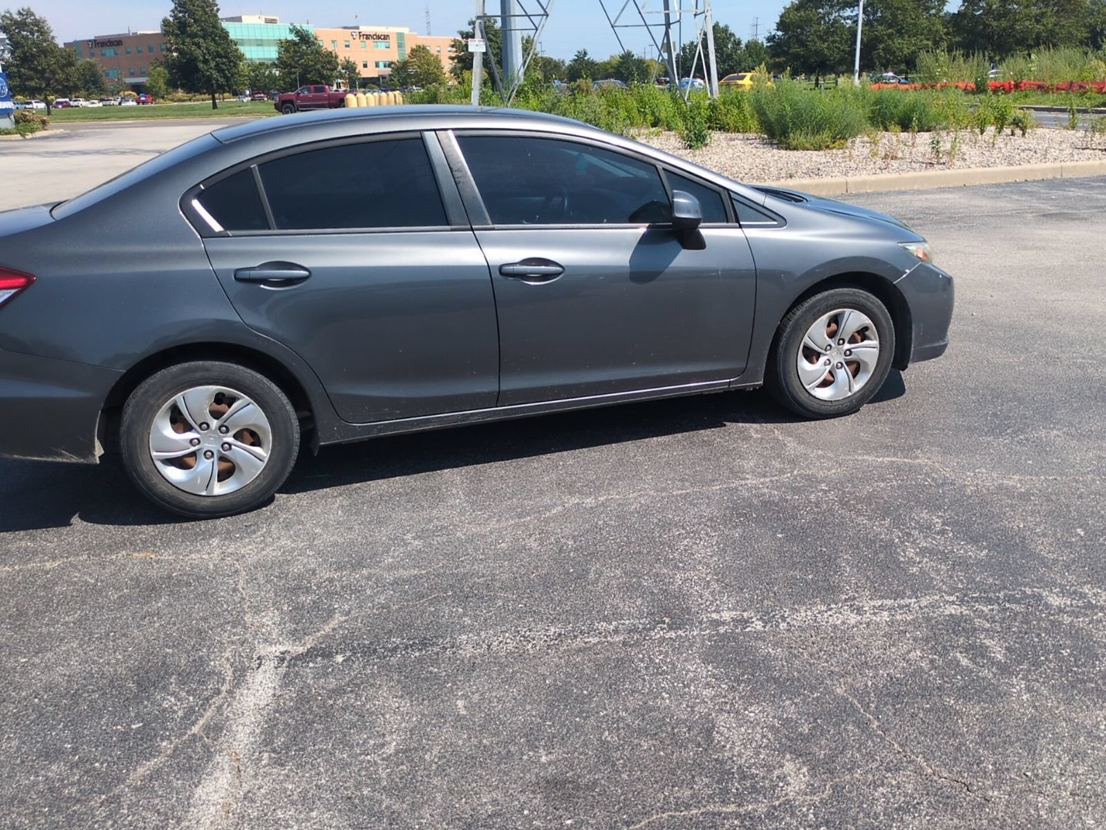 Used 2013 Honda Civic LX image 8
