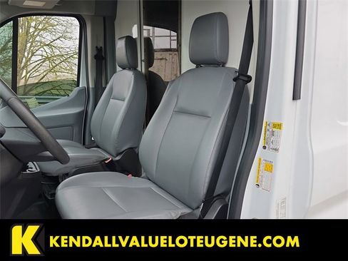 Used 2018 Ford Transit 350 148 High Roof Extended DRW w/ Exterior Upgrade Package image 15