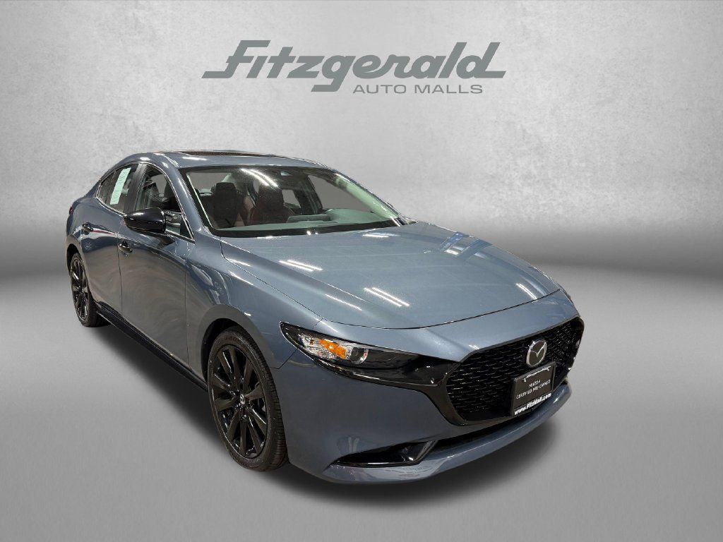 Certified 2023 MAZDA MAZDA3 s AWD/4WD 360° Tour