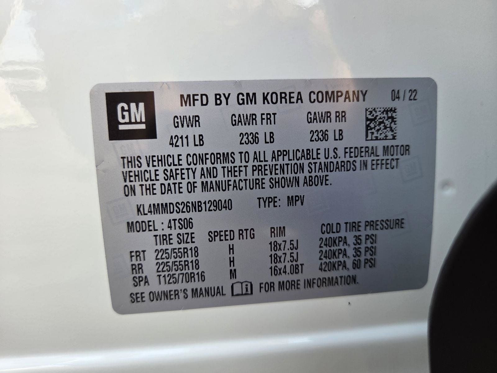 Used 2022 Buick Encore GX Select FWD image 43