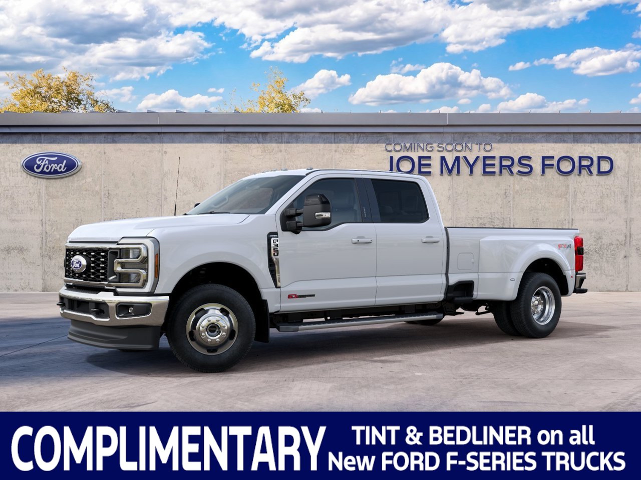 New 2027 Ford F350 Lariat AWD/4WD image 1