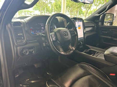 Used 2024 RAM 3500 Limited w/ Night Edition AWD/4WD image 7
