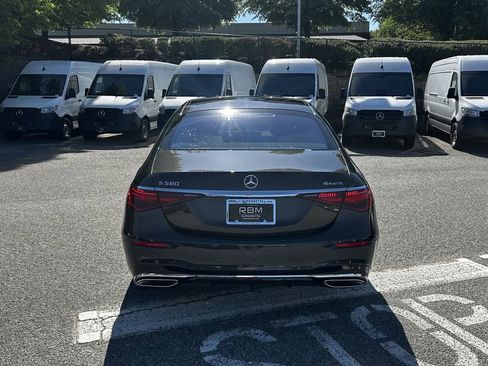 New 2026 Mercedes-Benz S 580 4MATIC Sedan image 7