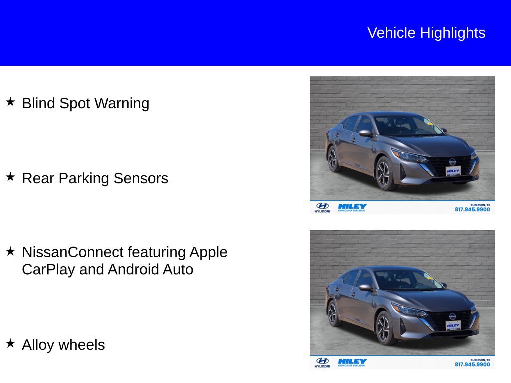 Used 2025 Nissan Sentra SV FWD image 11